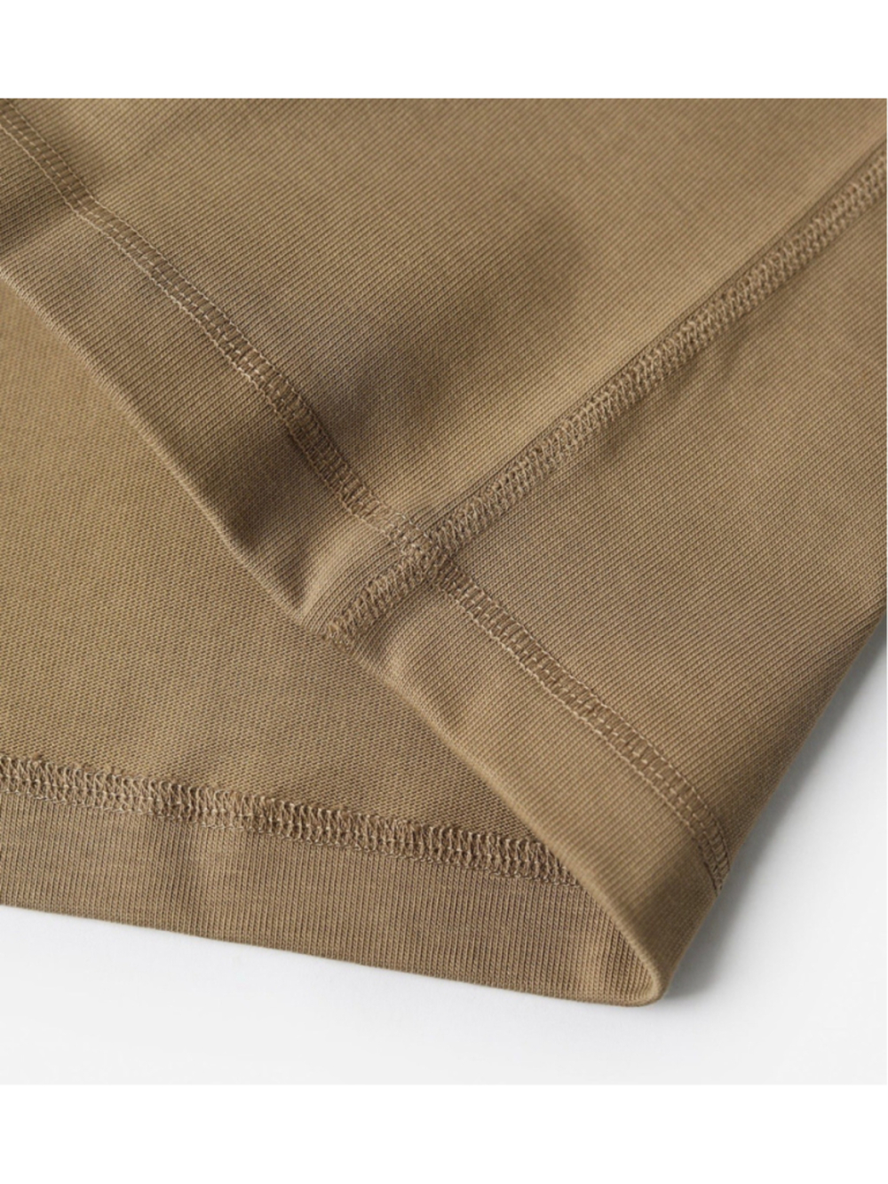 100% Cotton 14 oz Side Closing Henley Shirt Khaki Bronson Mfg Co Long Sleeve XL - Picture 14 of 15